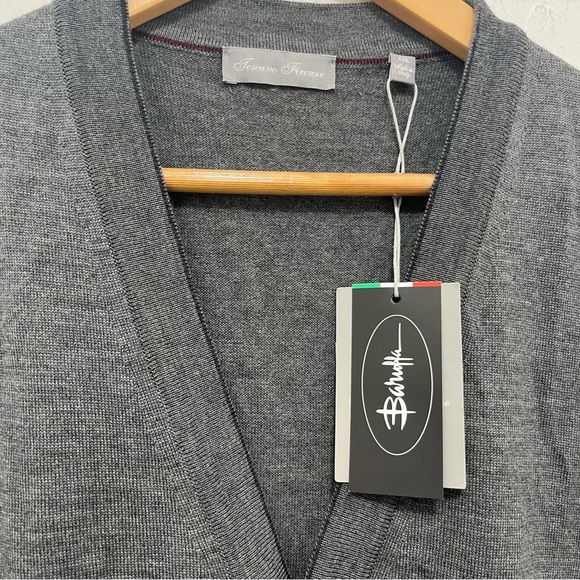 Men’s 100% Merino Wool Sweater Vest XXL - Picture 2 of 9